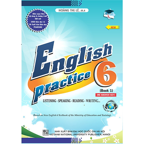 [Download sách] English Practice 6/1 (No Answer Key)